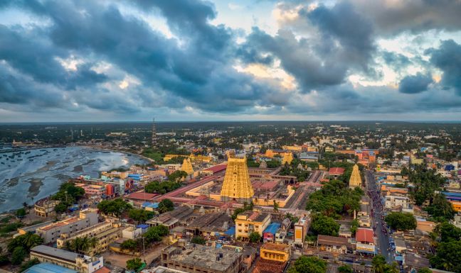 Madurai to Rameshwaram cab package