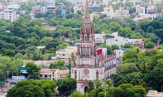 Madurai to Trichy cab package